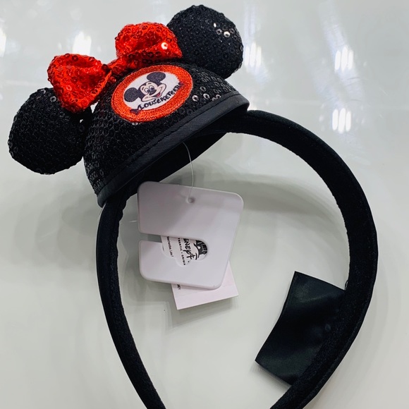 Disney Accessories - Disney Parks mouseketeers Minnie Mickey Ears